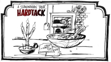 A Scandinavian Treat: How to Make Hardtack Image